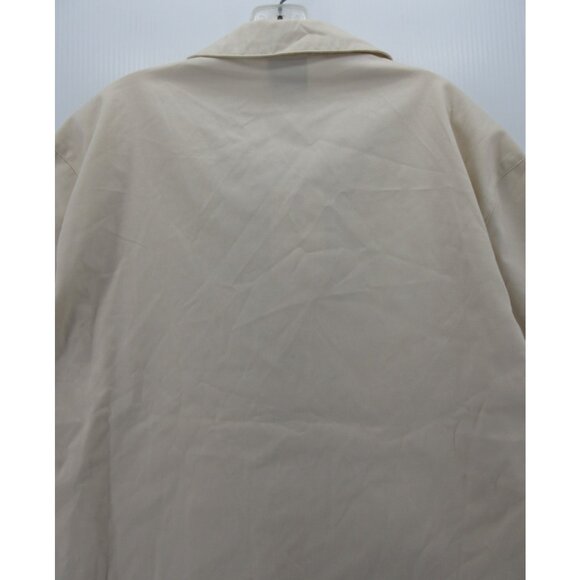 Jordan Shirt Large Air Jumpman Flight Button Up Khaki Resortwear NWT * - Picture 9 of 14